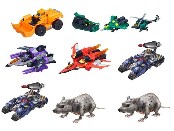 Transformers Generations 2014 Series 03 Revision 01 Case Of 8   Ratrap, Tankor, Details And Images  (2 of 2)